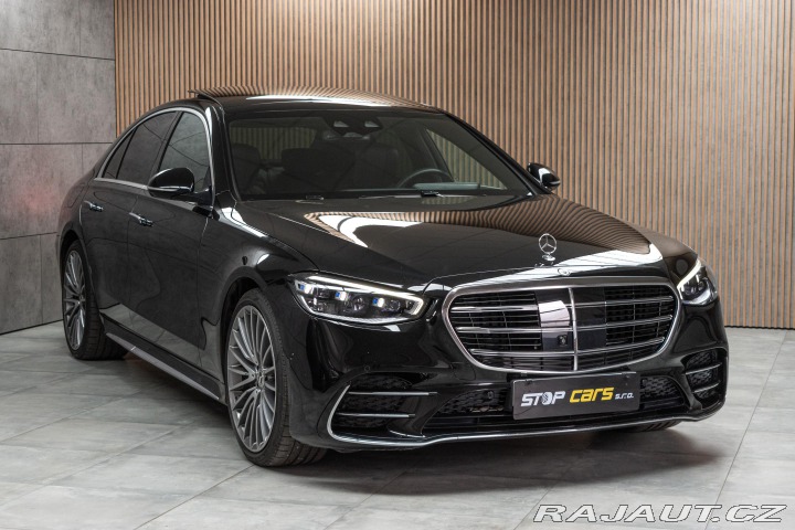 Mercedes-Benz S S 350d AMG*4M*AIR*HEAD-UP 2023