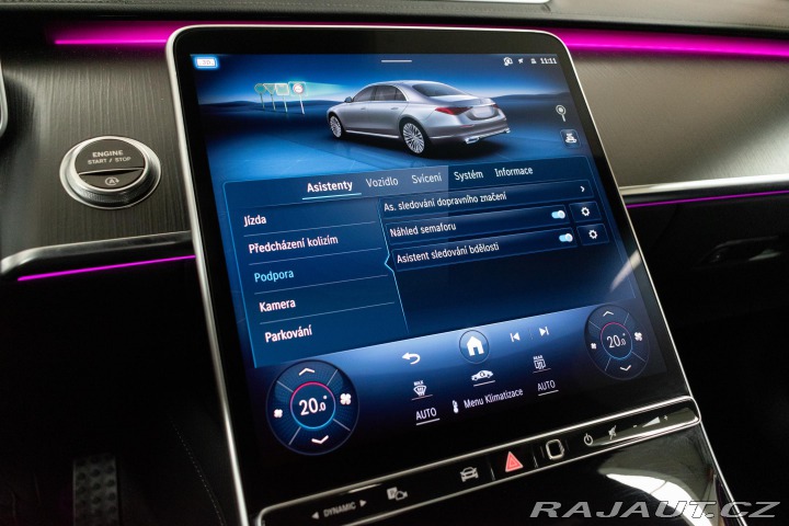 Mercedes-Benz S S 350d AMG*4M*AIR*HEAD-UP 2023