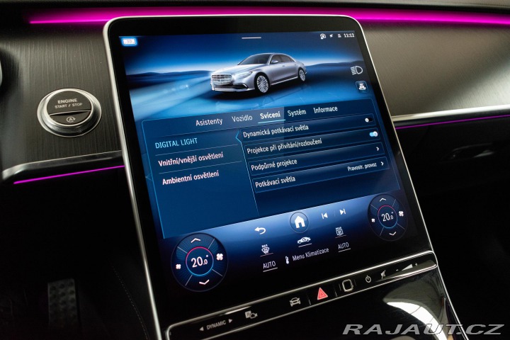 Mercedes-Benz S S 350d AMG*4M*AIR*HEAD-UP 2023