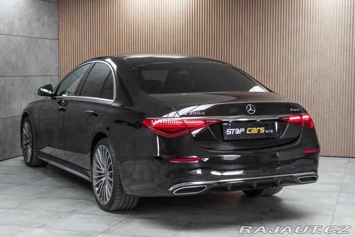 Mercedes-Benz S S 350d AMG*4M*AIR*HEAD-UP 2023