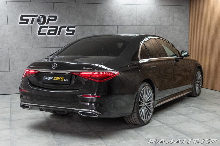 Mercedes-Benz S S 350d AMG*4M*AIR*HEAD-UP 2023