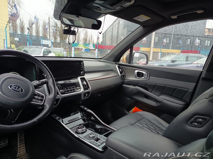 Kia Sorento 2, 2CRDI Platinum AWD ČR 2020
