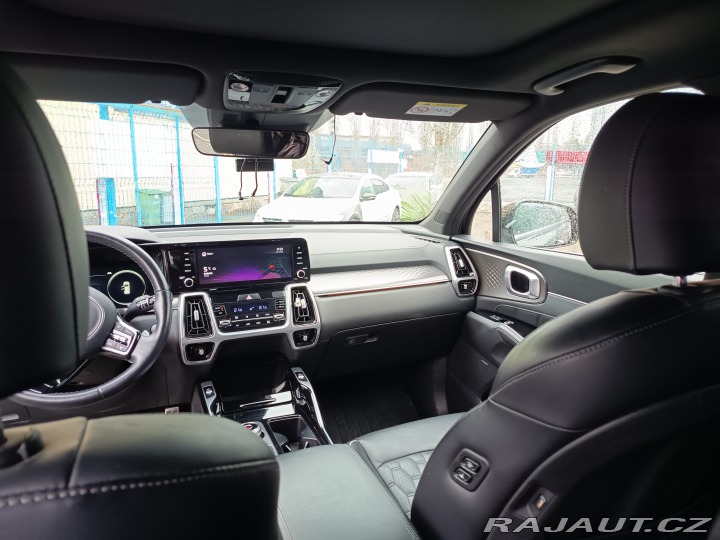 Kia Sorento 2, 2CRDI Platinum AWD ČR 2020