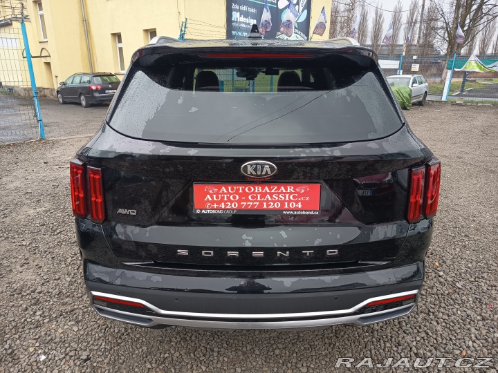 Kia Sorento 2,2CRDI Platinum AWD ČR 2020