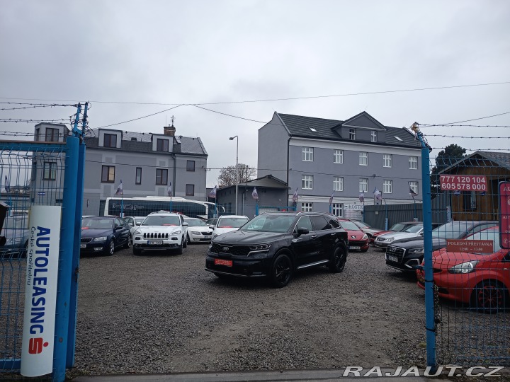 Kia Sorento 2, 2CRDI Platinum AWD ČR 2020