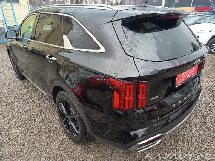 Kia Sorento 2, 2CRDI Platinum AWD ČR 2020