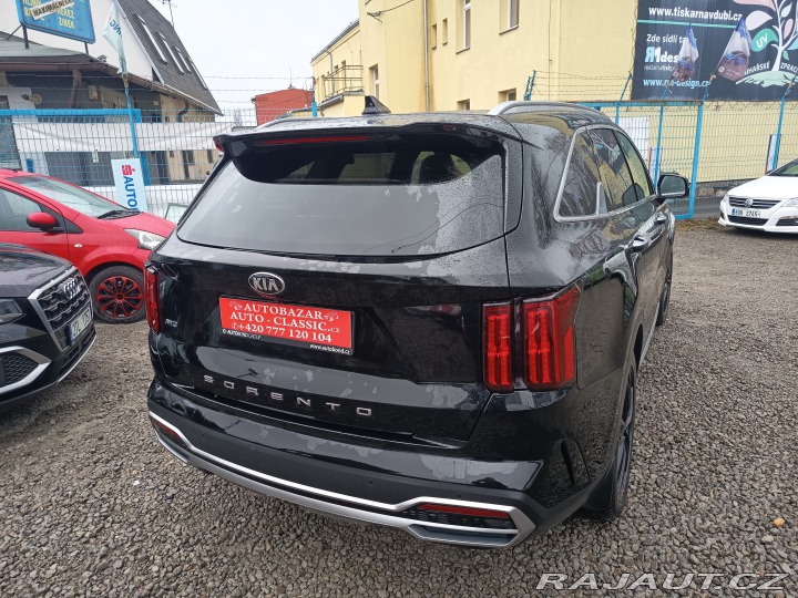 Kia Sorento 2,2CRDI Platinum AWD ČR 2020