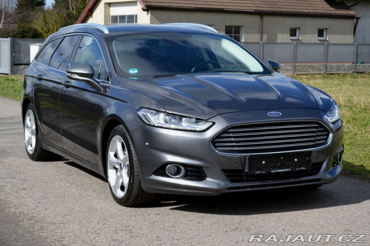 Ford Mondeo 2.0 TDCI 110kW Titanium 2015