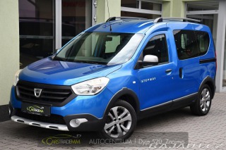 Dacia Dokker 1.2TCe 85kW 2xKOLA TAŽNÉ