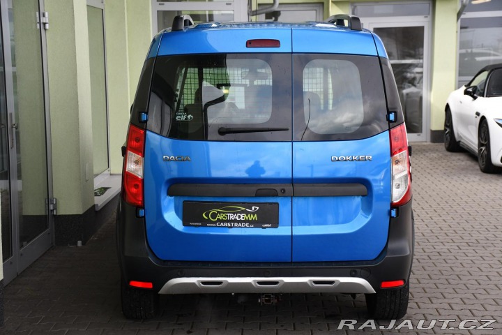 Dacia Dokker 1.2TCe STEPWAY 2xKOLA TAŽ 2015