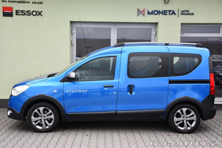 Dacia Dokker 1.2TCe STEPWAY 2xKOLA TAŽ 2015