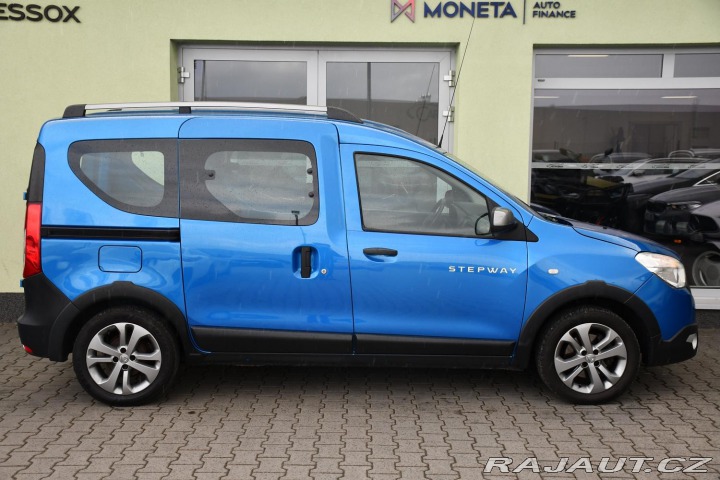 Dacia Dokker 1.2TCe STEPWAY 2xKOLA TAŽ 2015