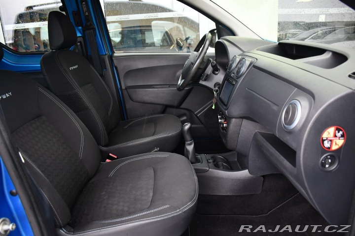 Dacia Dokker 1.2TCe STEPWAY 2xKOLA TAŽ 2015