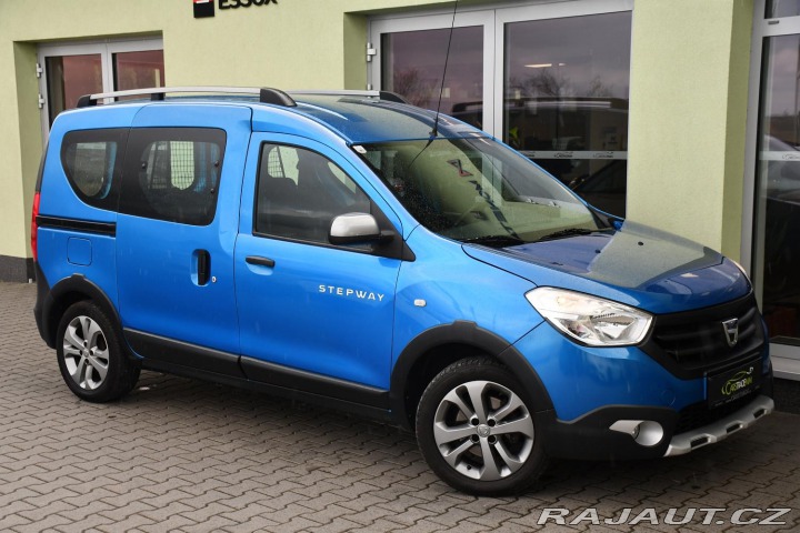 Dacia Dokker 1.2TCe STEPWAY 2xKOLA TAŽ 2015