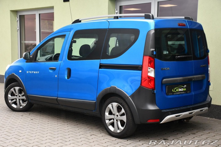 Dacia Dokker 1.2TCe STEPWAY 2xKOLA TAŽ 2015