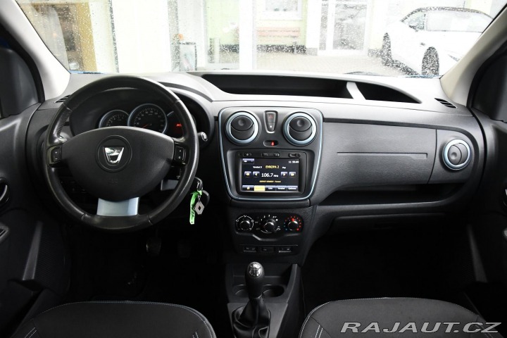 Dacia Dokker 1.2TCe STEPWAY 2xKOLA TAŽ 2015