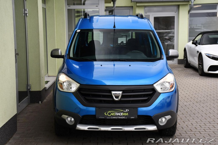Dacia Dokker 1.2TCe STEPWAY 2xKOLA TAŽ 2015