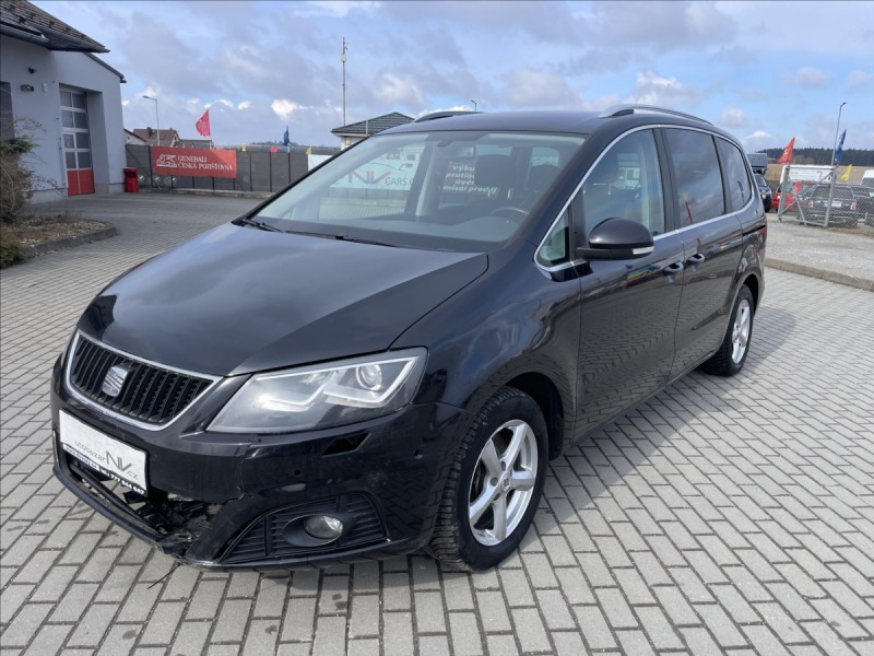 Seat Alhambra 1,4 TSi 110kw Automat 7mí