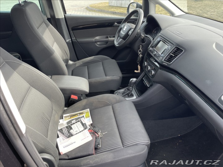 Seat Alhambra 1,4 TSi 110kw Automat 7mí 2013