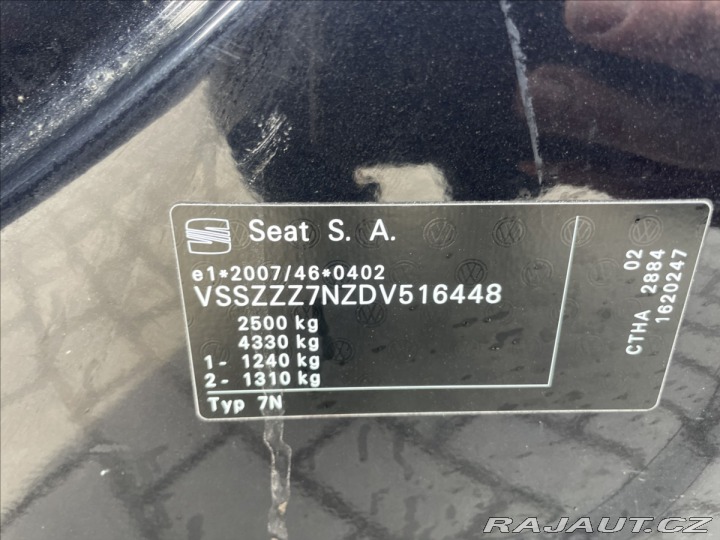 Seat Alhambra 1,4 TSi 110kw Automat 7mí 2013