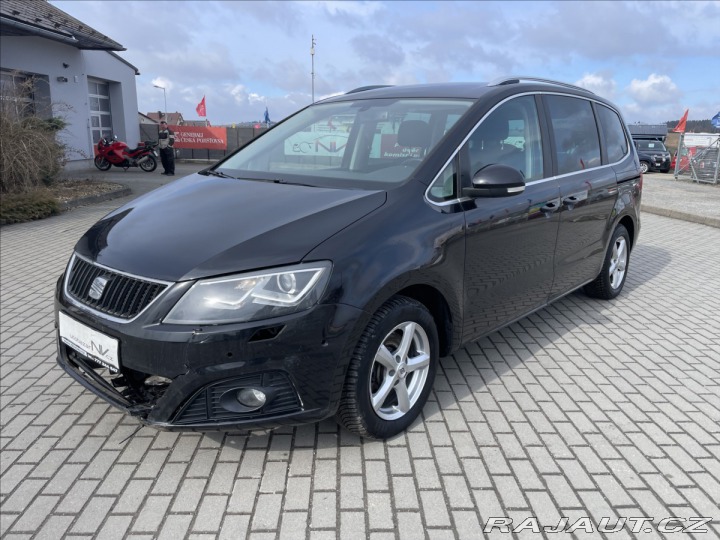 Seat Alhambra 1,4 TSi 110kw Automat 7mí 2013