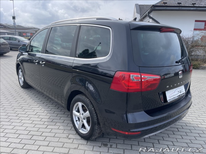 Seat Alhambra 1,4 TSi 110kw Automat 7mí 2013