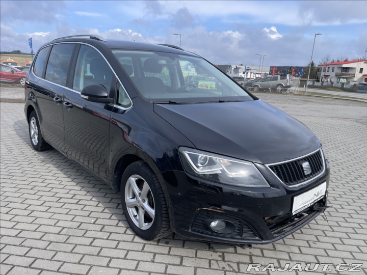 Seat Alhambra 1,4 TSi 110kw Automat 7mí 2013