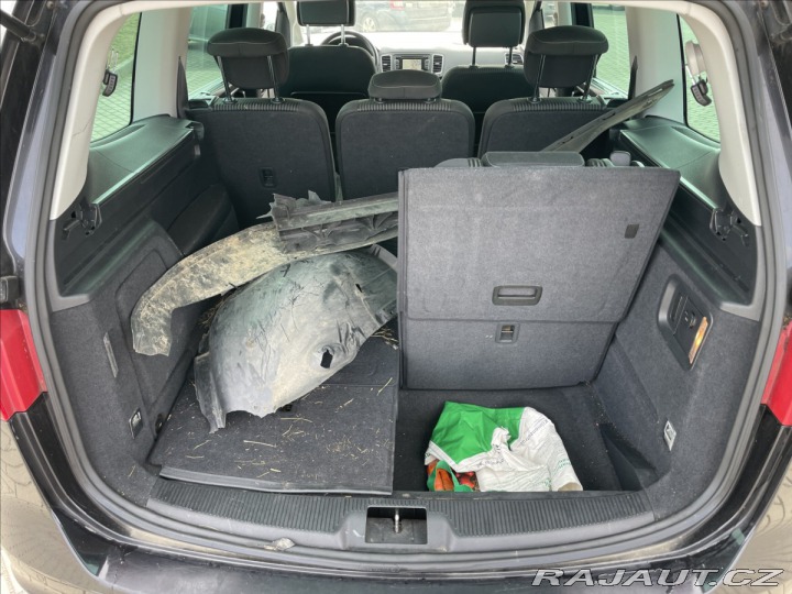 Seat Alhambra 1,4 TSi 110kw Automat 7mí 2013