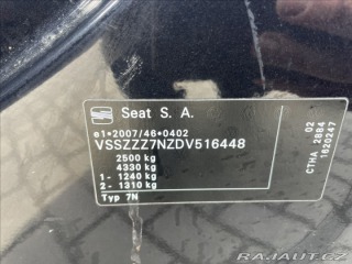 Seat Alhambra 1,4 TSi 110kw Automat 7mí 2013