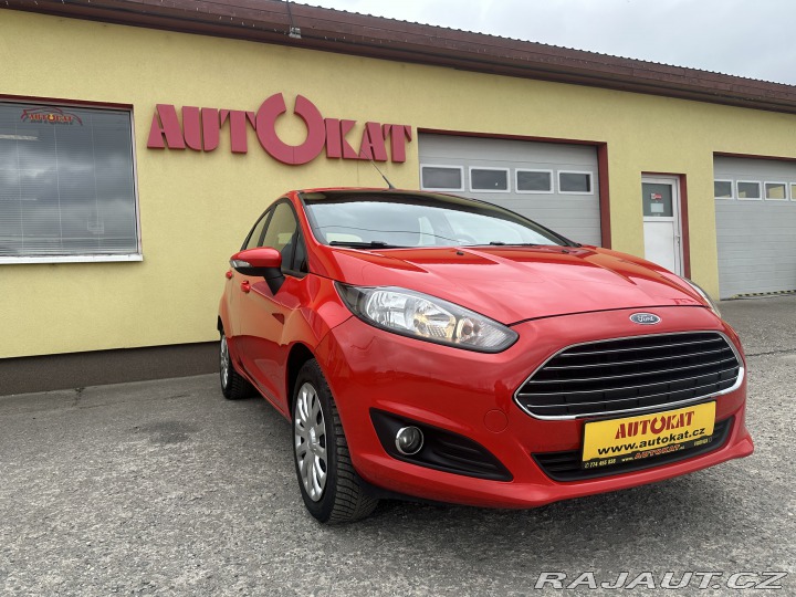 Ford Fiesta 1.0i 1Maj/Klima/Ser.Knih 2016
