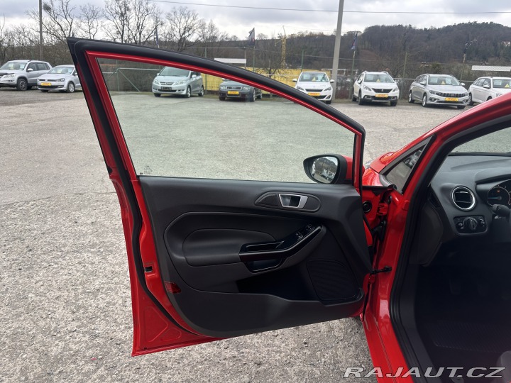 Ford Fiesta 1.0i 1Maj/Klima/Ser.Knih 2016