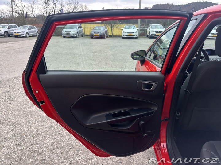 Ford Fiesta 1.0i 1Maj/Klima/Ser.Knih 2016
