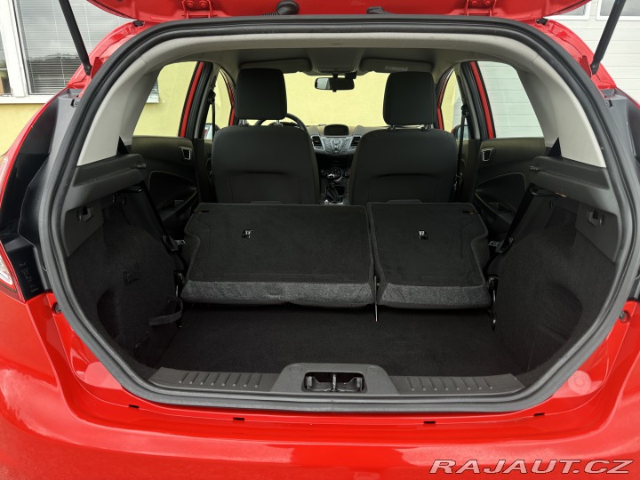 Ford Fiesta 1.0i 1Maj/Klima/Ser.Knih 2016