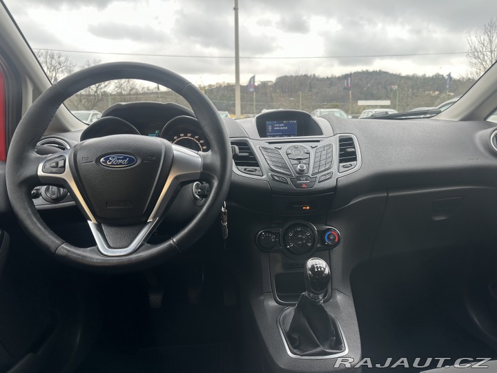 Ford Fiesta 1.0i 1Maj/Klima/Ser.Knih 2016