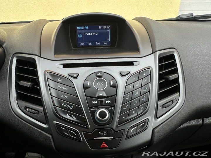 Ford Fiesta 1.0i 1Maj/Klima/Ser.Knih 2016