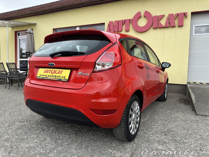 Ford Fiesta 1.0i 1Maj/Klima/Ser.Knih 2016