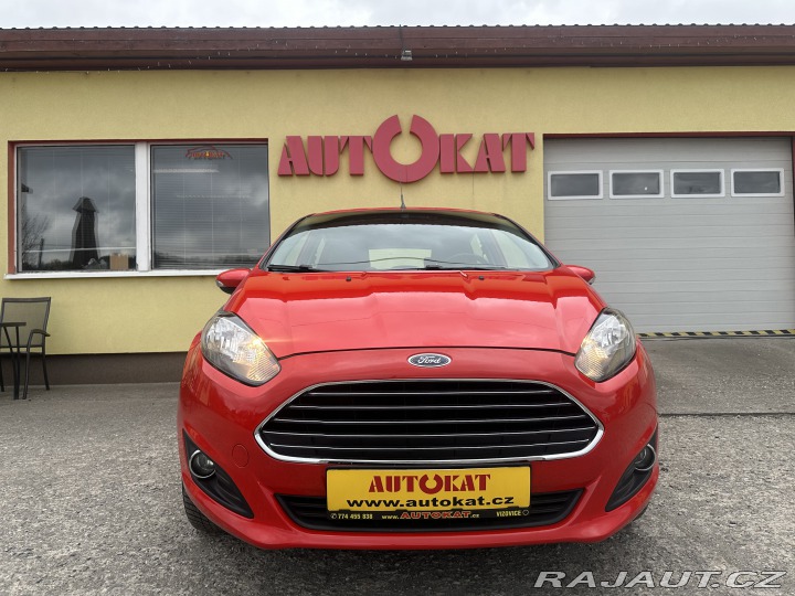 Ford Fiesta 1.0i 1Maj/Klima/Ser.Knih 2016