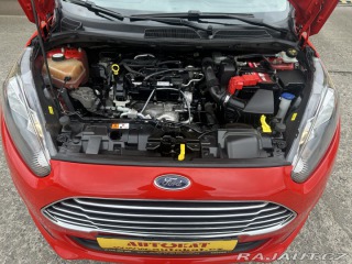 Ford Fiesta 1.0i 1Maj/Klima/Ser.Knih 2016