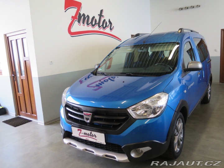 Dacia Dokker 1.2TCe,navi,klima,tažné 2015