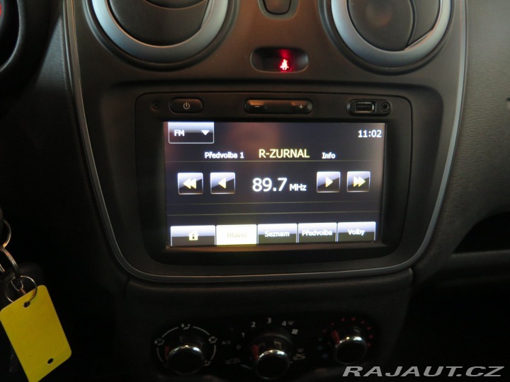 Dacia Dokker 1.2TCe,navi,klima,tažné 2015