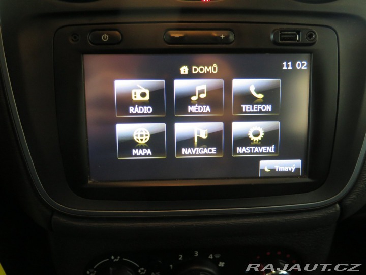 Dacia Dokker 1.2TCe,navi,klima,tažné 2015