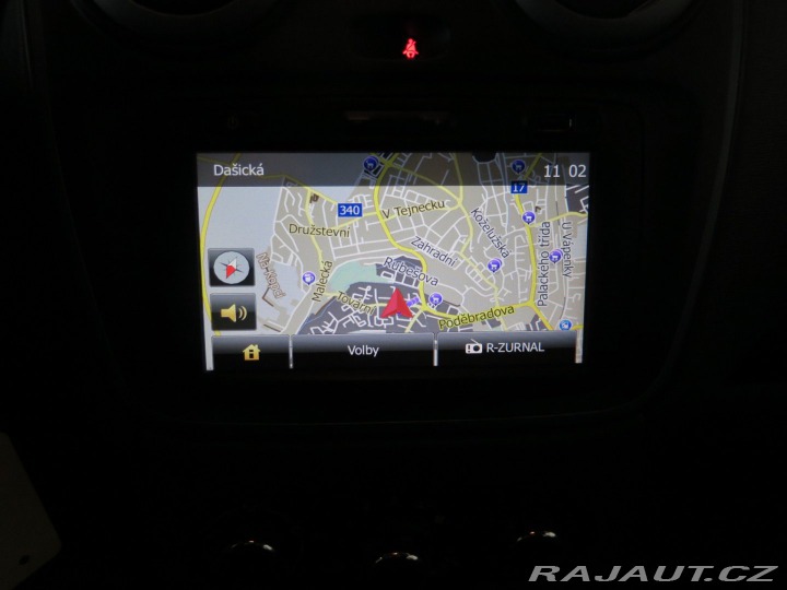 Dacia Dokker 1.2TCe,navi,klima,tažné 2015