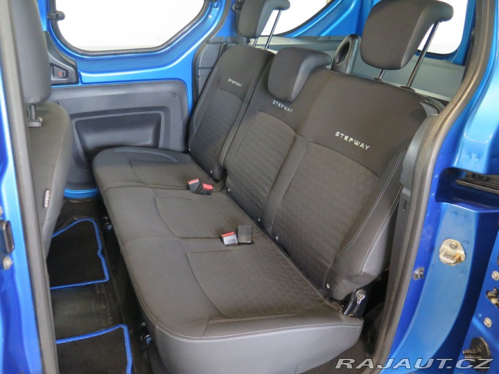 Dacia Dokker 1.2TCe,navi,klima,tažné 2015