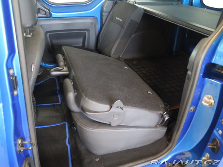 Dacia Dokker 1.2TCe,navi,klima,tažné 2015