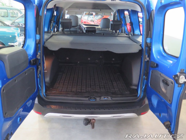 Dacia Dokker 1.2TCe,navi,klima,tažné 2015