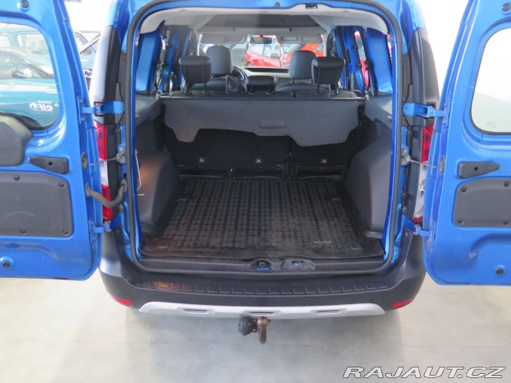 Dacia Dokker 1.2TCe,navi,klima,tažné 2015