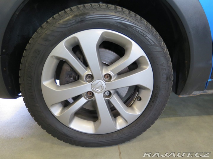 Dacia Dokker 1.2TCe,navi,klima,tažné 2015