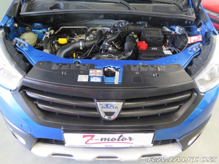Dacia Dokker 1.2TCe,navi,klima,tažné 2015