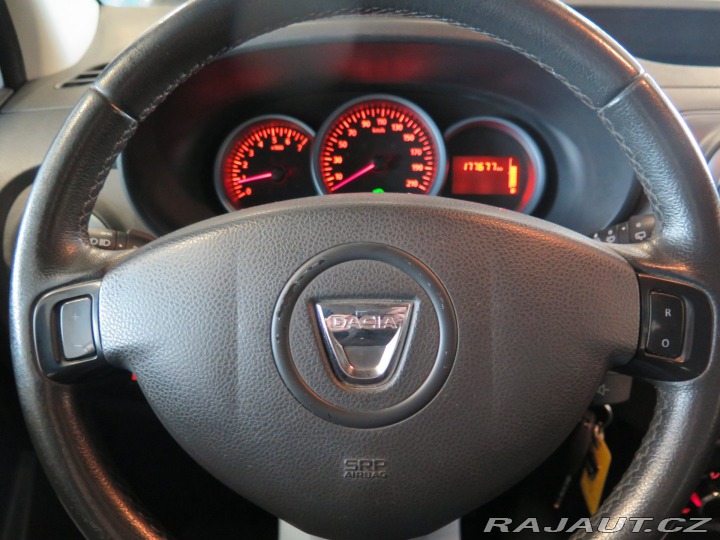 Dacia Dokker 1.2TCe,navi,klima,tažné 2015