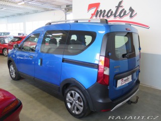 Dacia Dokker 1.2TCe,navi,klima,tažné 2015